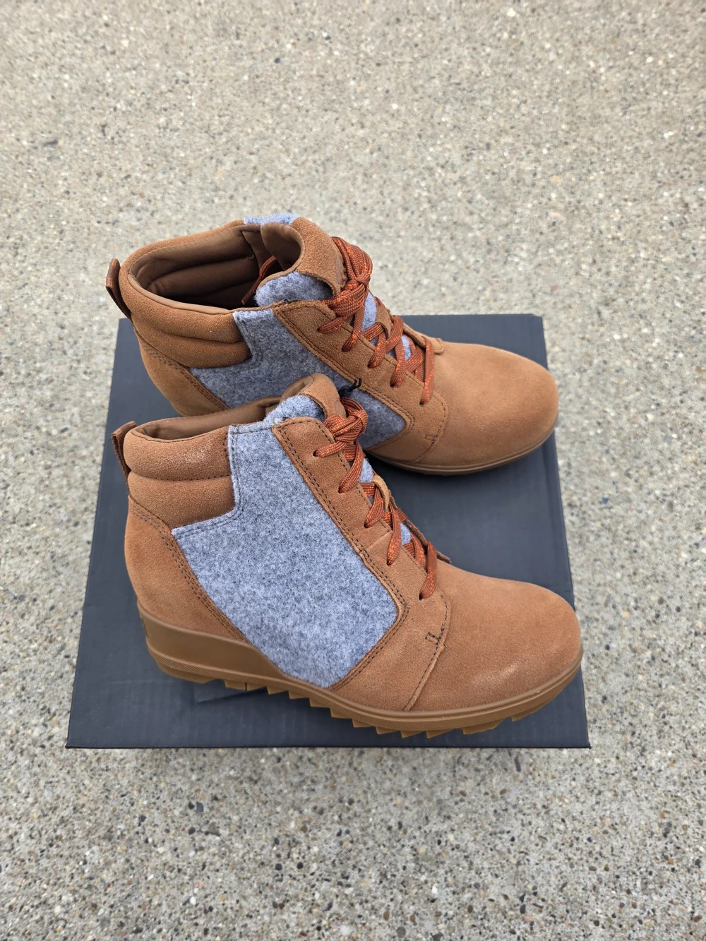 Sorel EVIE Ankle WP Boots Women 7.5